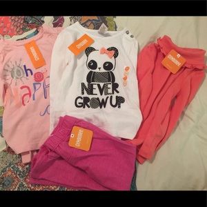 Gymboree 3T Girl's Clothing Lot - Pants, Shirts